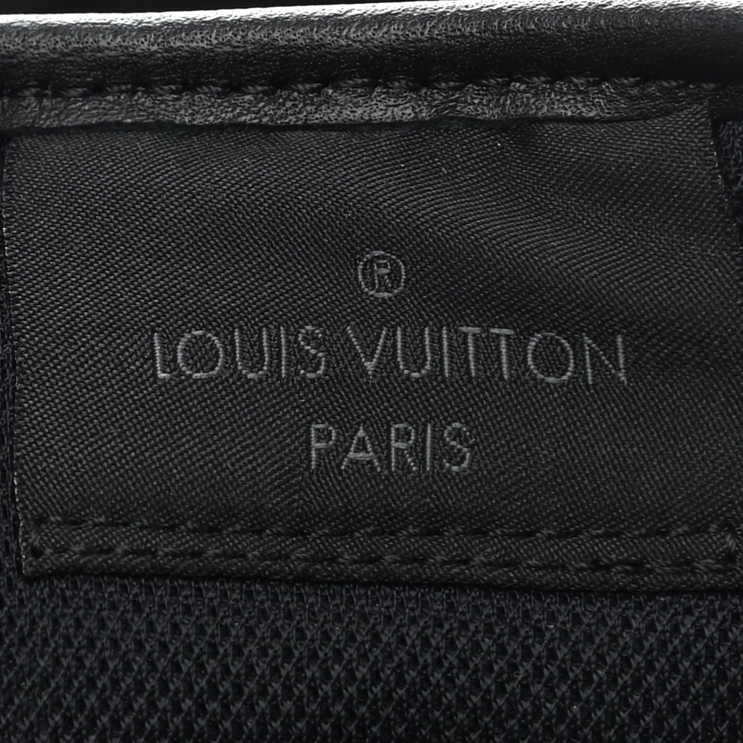 Suede Mens LV Trainer Sneakers 10 Black