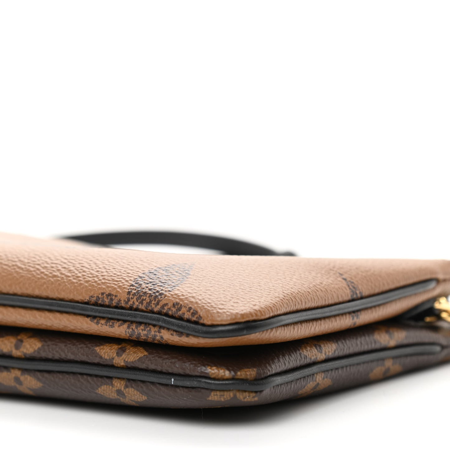 Reverse Monogram Giant Double Zip Pochette