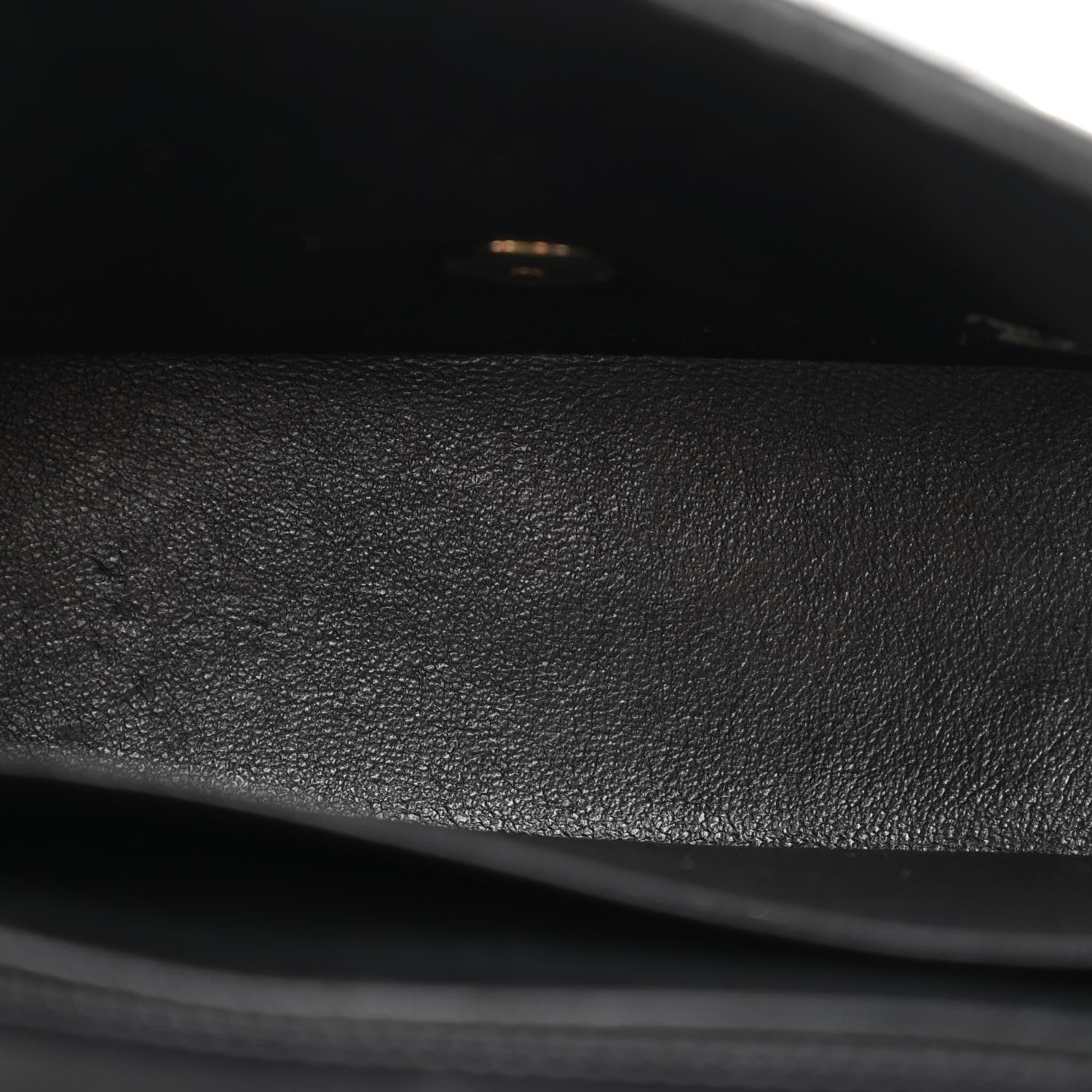 Chanel Lambskin Quilted Mini Square Flap Black 5 of 14