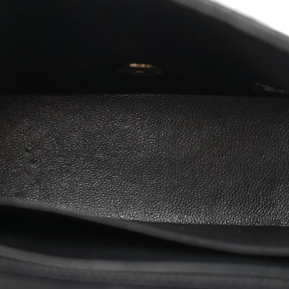 Chanel Lambskin Quilted Mini Square Flap Black 5 of 14