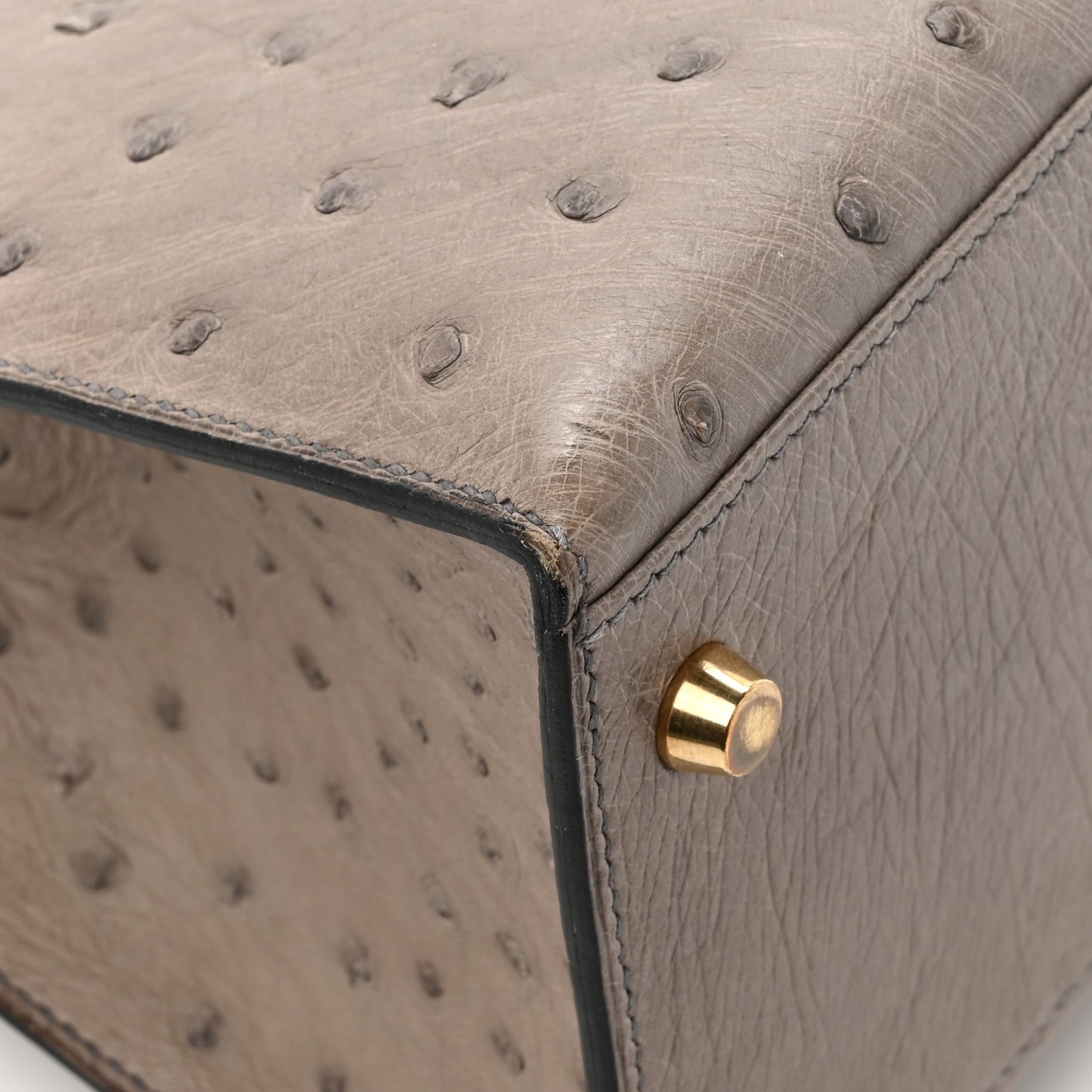 Ostrich Kelly Sellier 28 Mousse