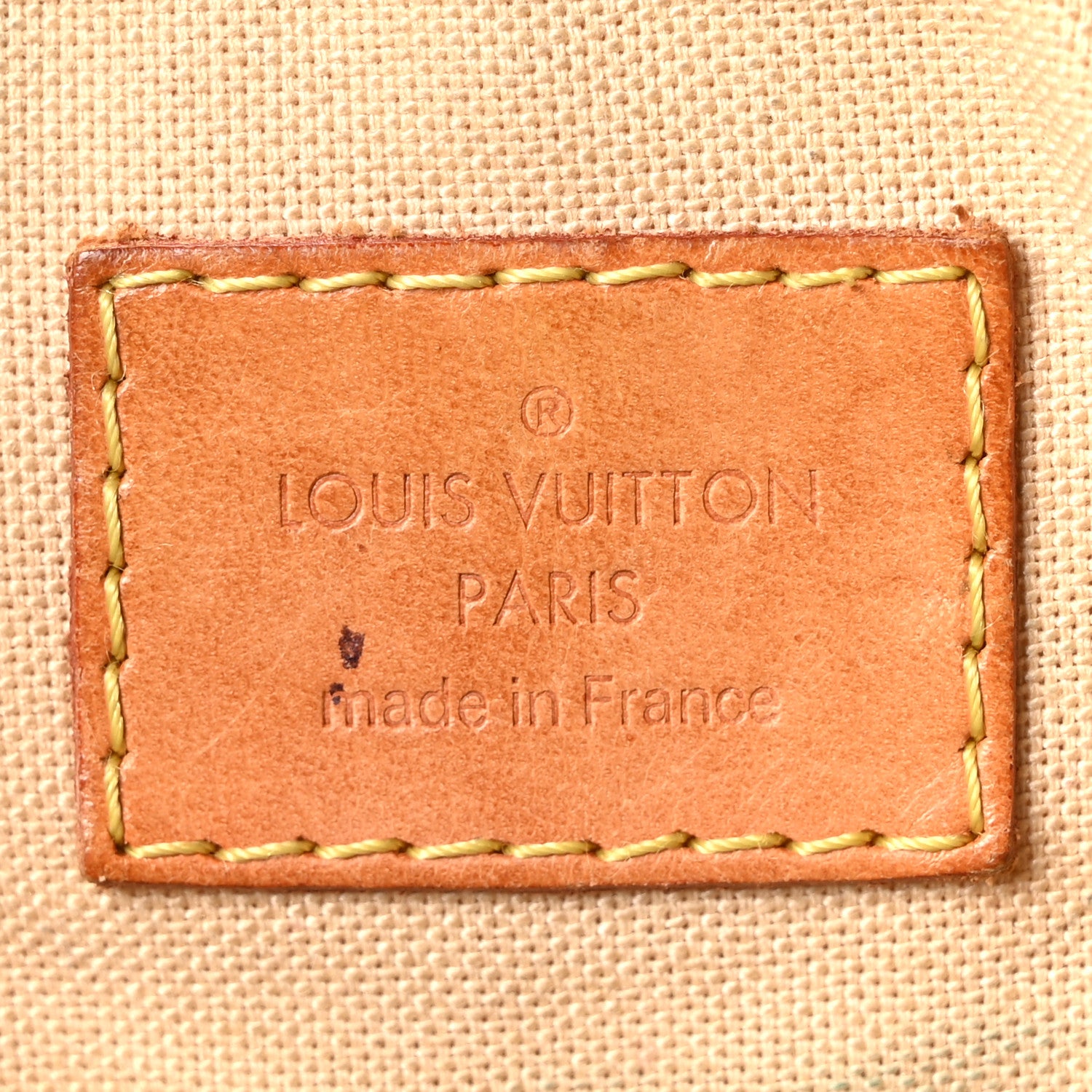 Louis Vuitton Damier Azur Siracusa MM 6 of 9