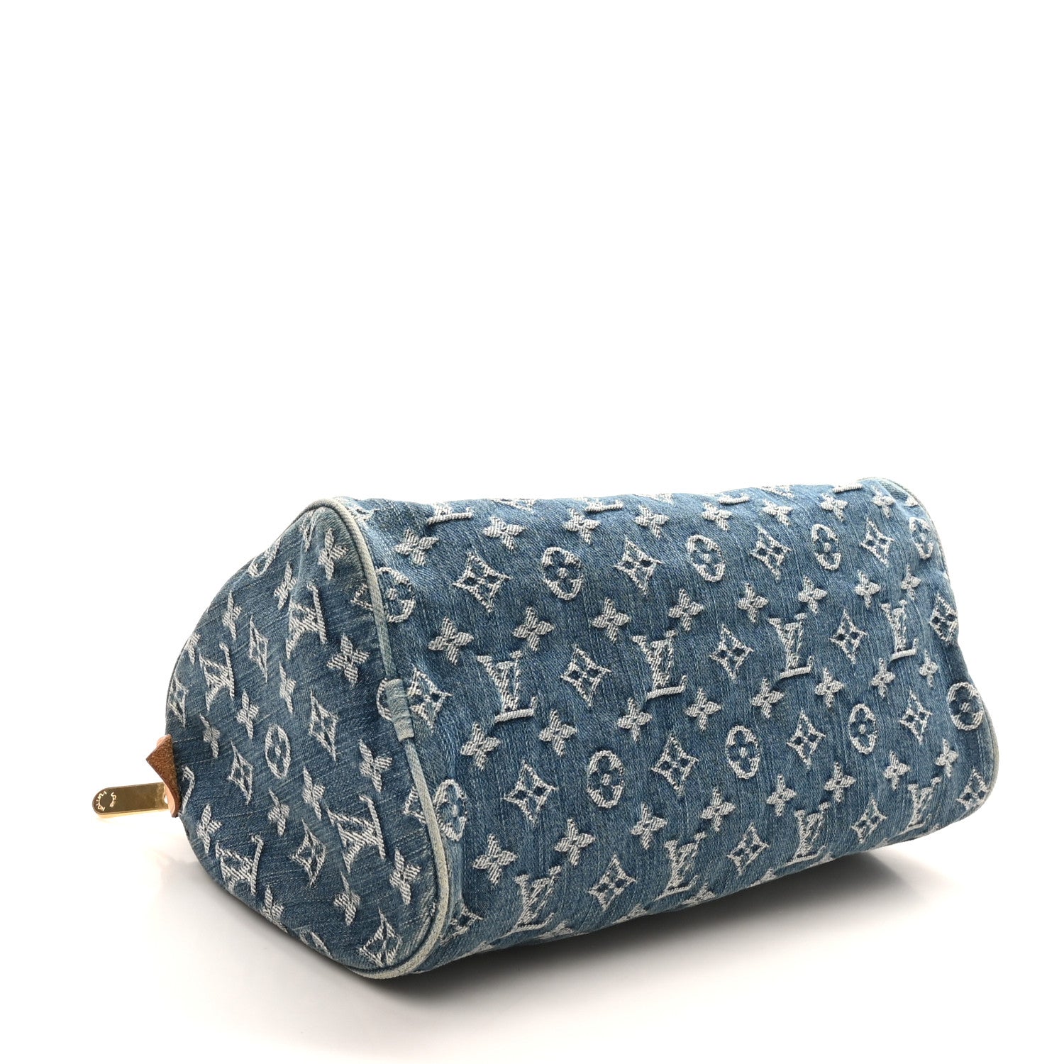 Louis Vuitton Monogram Denim Neo Speedy Blue 4 of 10
