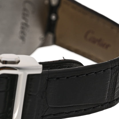 Cartier Stainless Steel Alligator 33mm Ballon Bleu De Cartier Automatic Watch 5 of 6