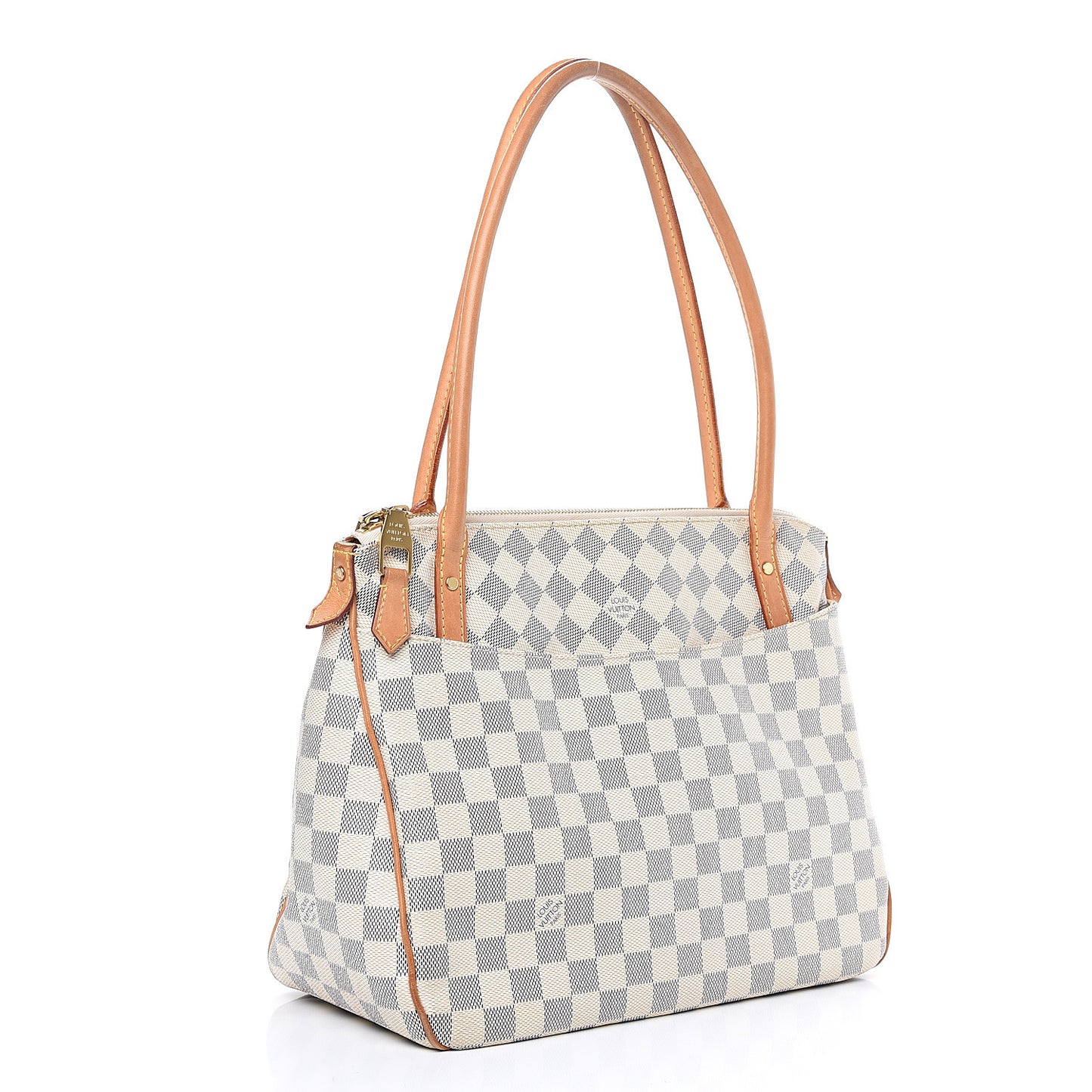 Damier Azur Figheri PM