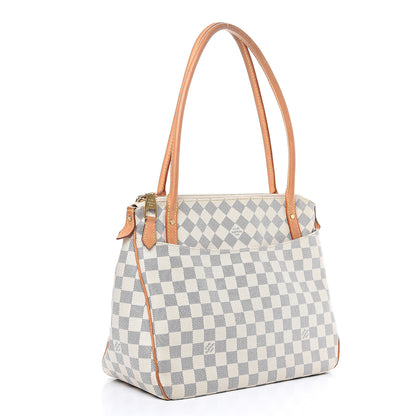 Louis Vuitton Damier Azur Figheri PM 2 of 11