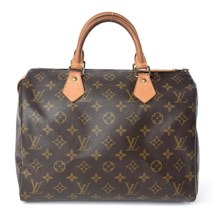Louis Vuitton Monogram Speedy 30 1 of 12