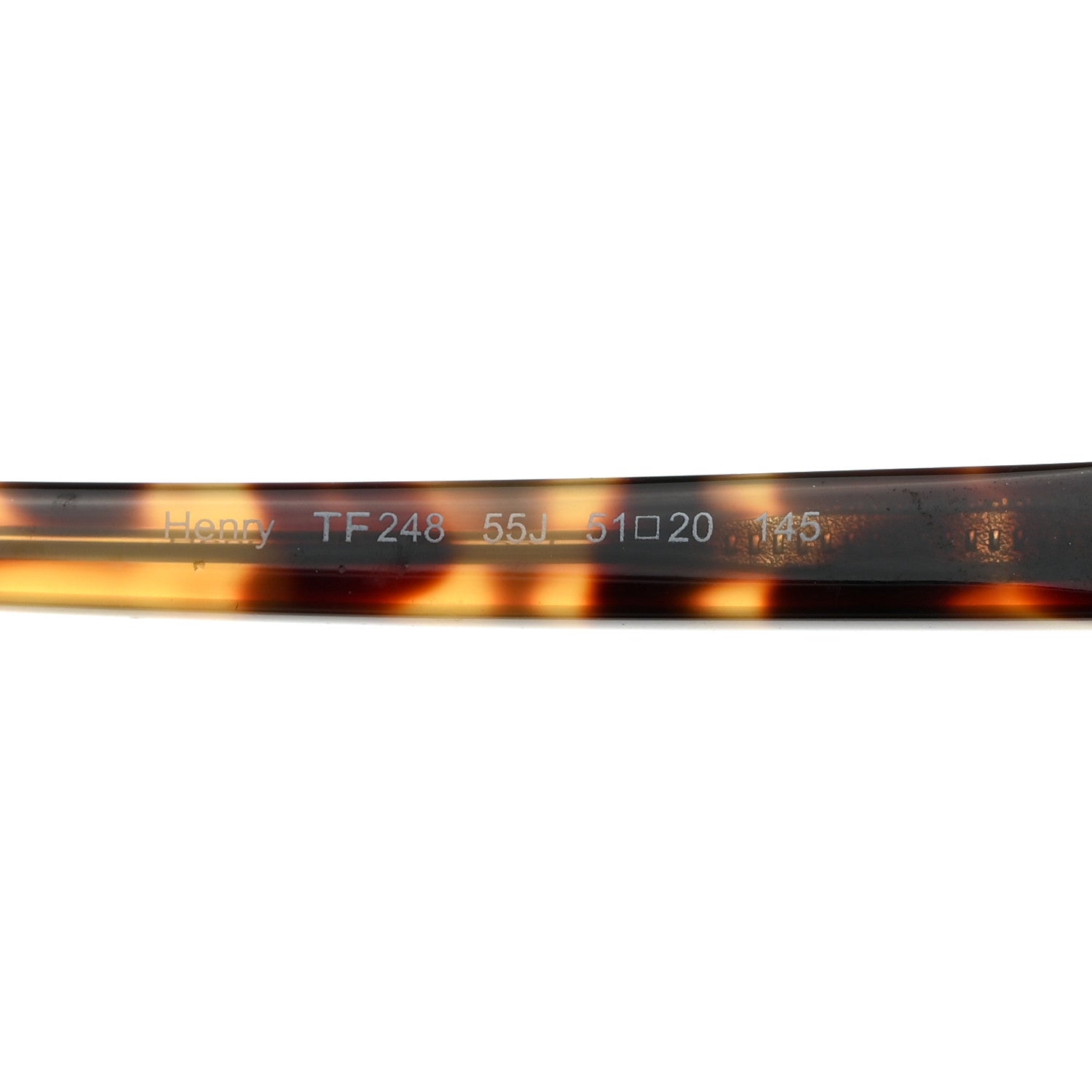 Tom Ford Tortoise Shell Henry Sunglasses TF248 5 of 8