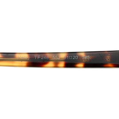 Tom Ford Tortoise Shell Henry Sunglasses TF248 5 of 8