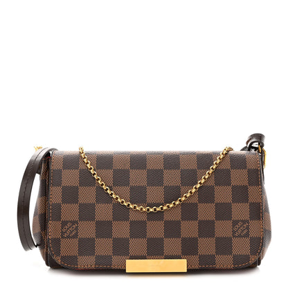 Louis Vuitton Damier Ebene Favorite PM 1 of 13