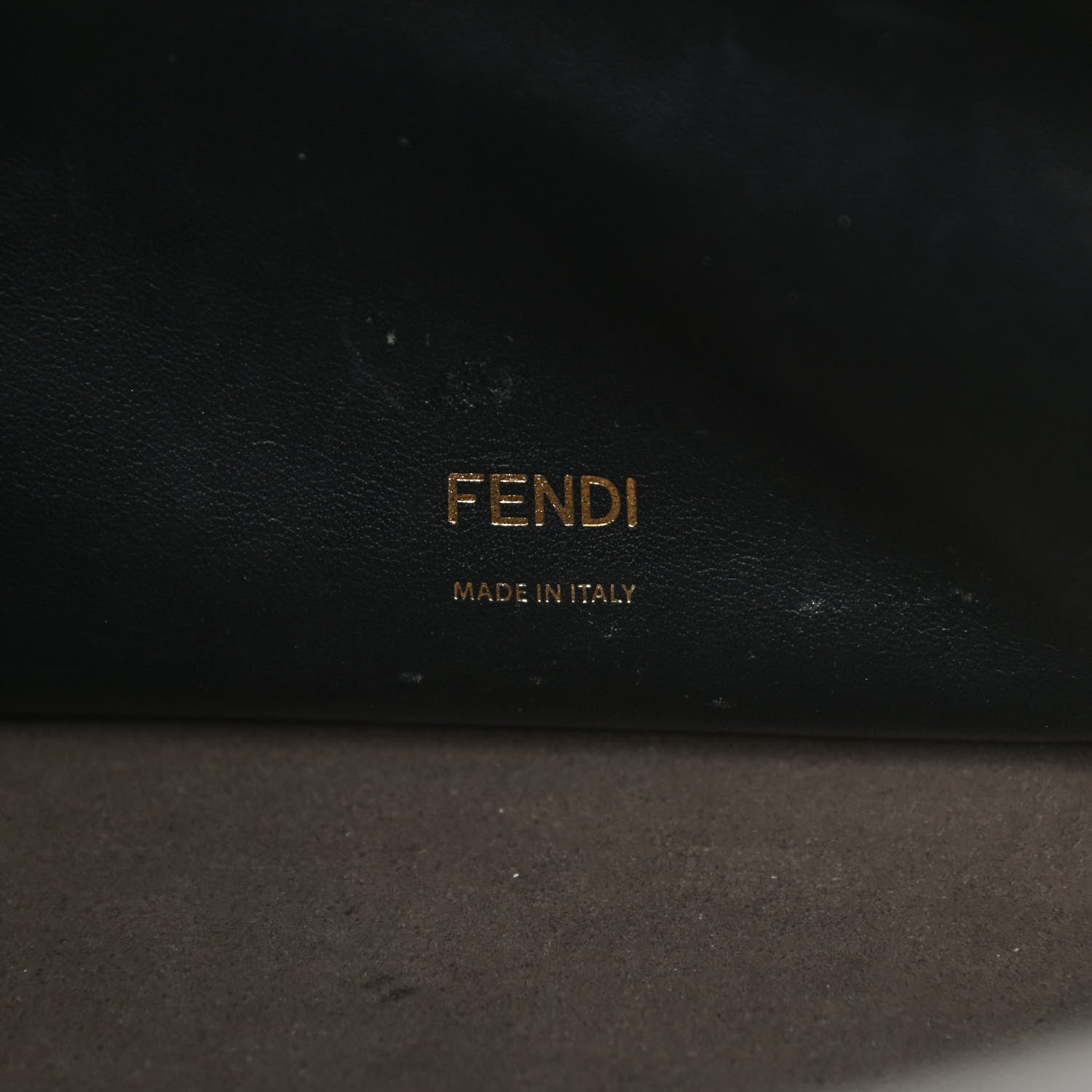 Fendi Vitello Grace Matte Large Flip Tote Black 7 of 15