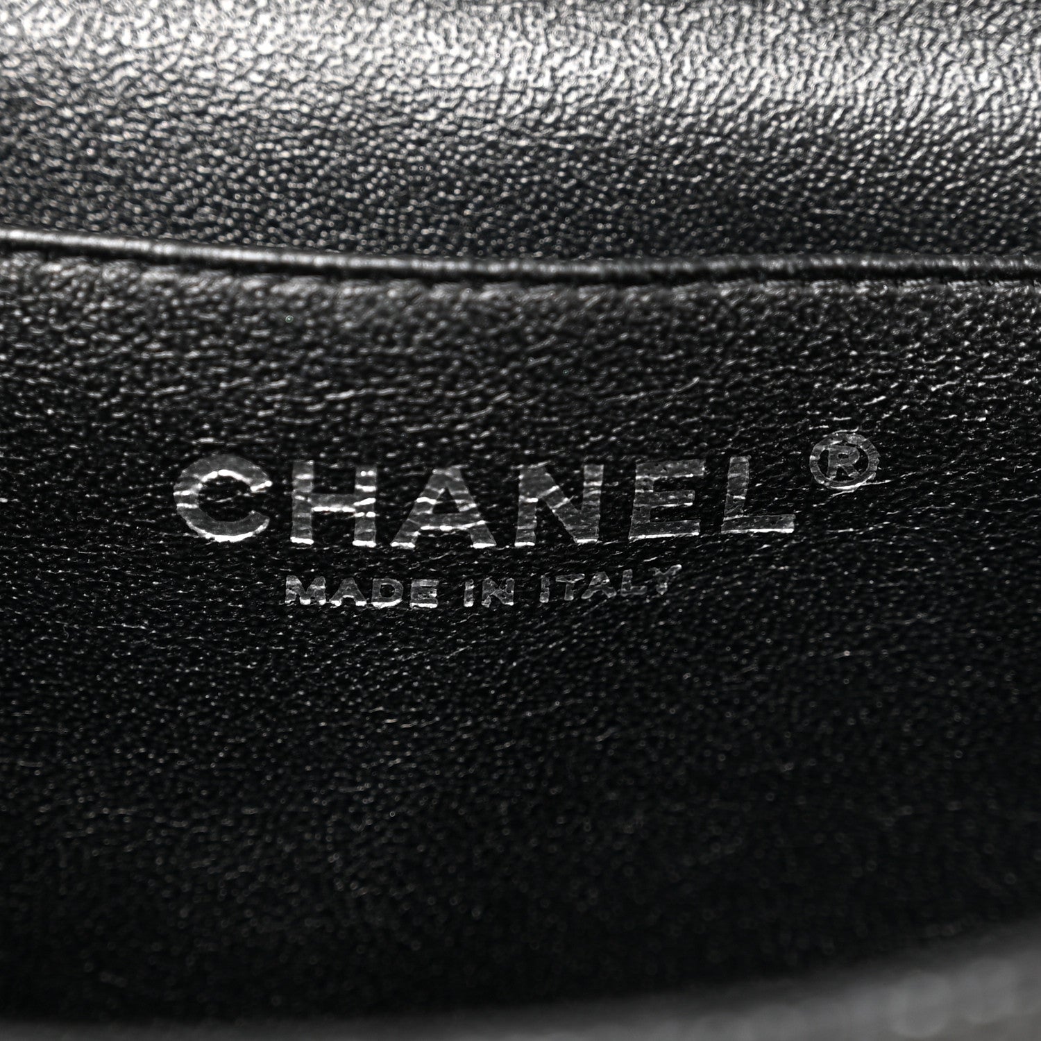 Chanel Caviar Quilted Clutch With Chain Flap Black 6 of 12