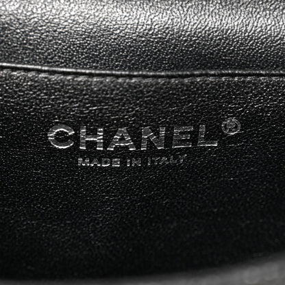 Chanel Caviar Quilted Clutch With Chain Flap Black 6 of 12