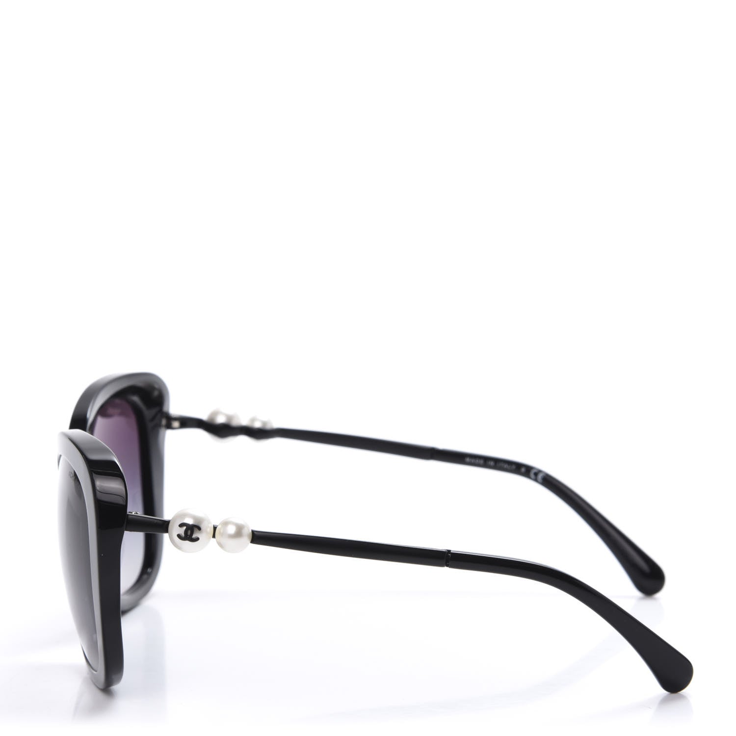 Chanel Pearl Sunglasses 5339-H-A Black 7 of 11