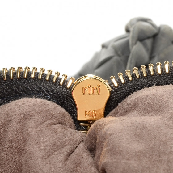Nappa Intrecciato Large Veneta Hobo Matita