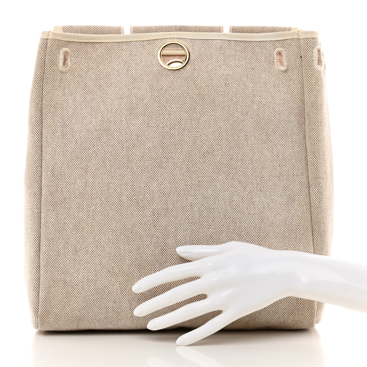 Hermes Toile Herbag Insert 30 PM Natural 2 of 7