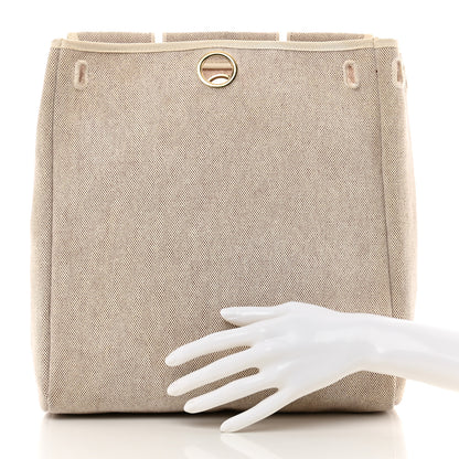 Hermes Toile Herbag Insert 30 PM Natural 2 of 7