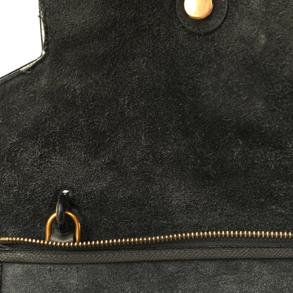 Celine Grained Calfskin Mini Belt Bag Grey 13 of 25
