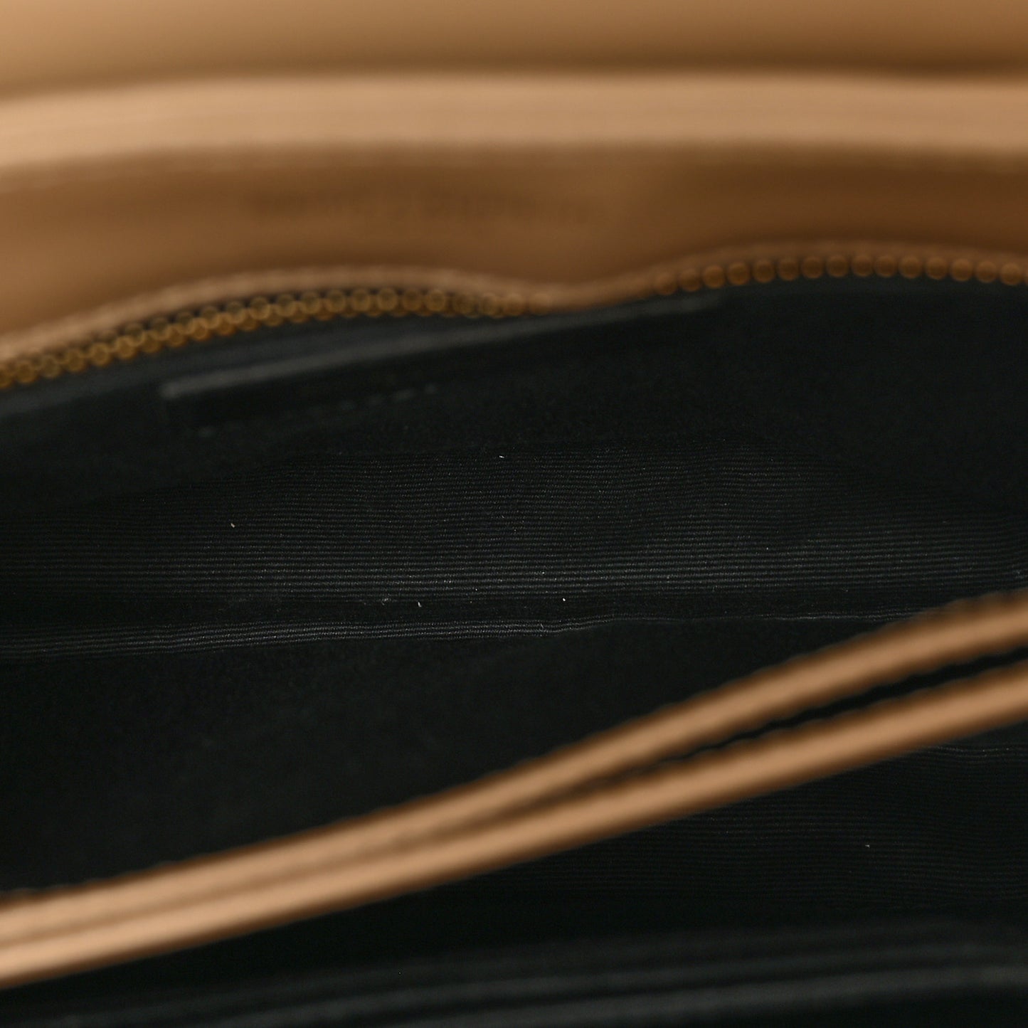 Calfskin Y Quilted Monogram Toy Loulou Crossbody Bag Latte