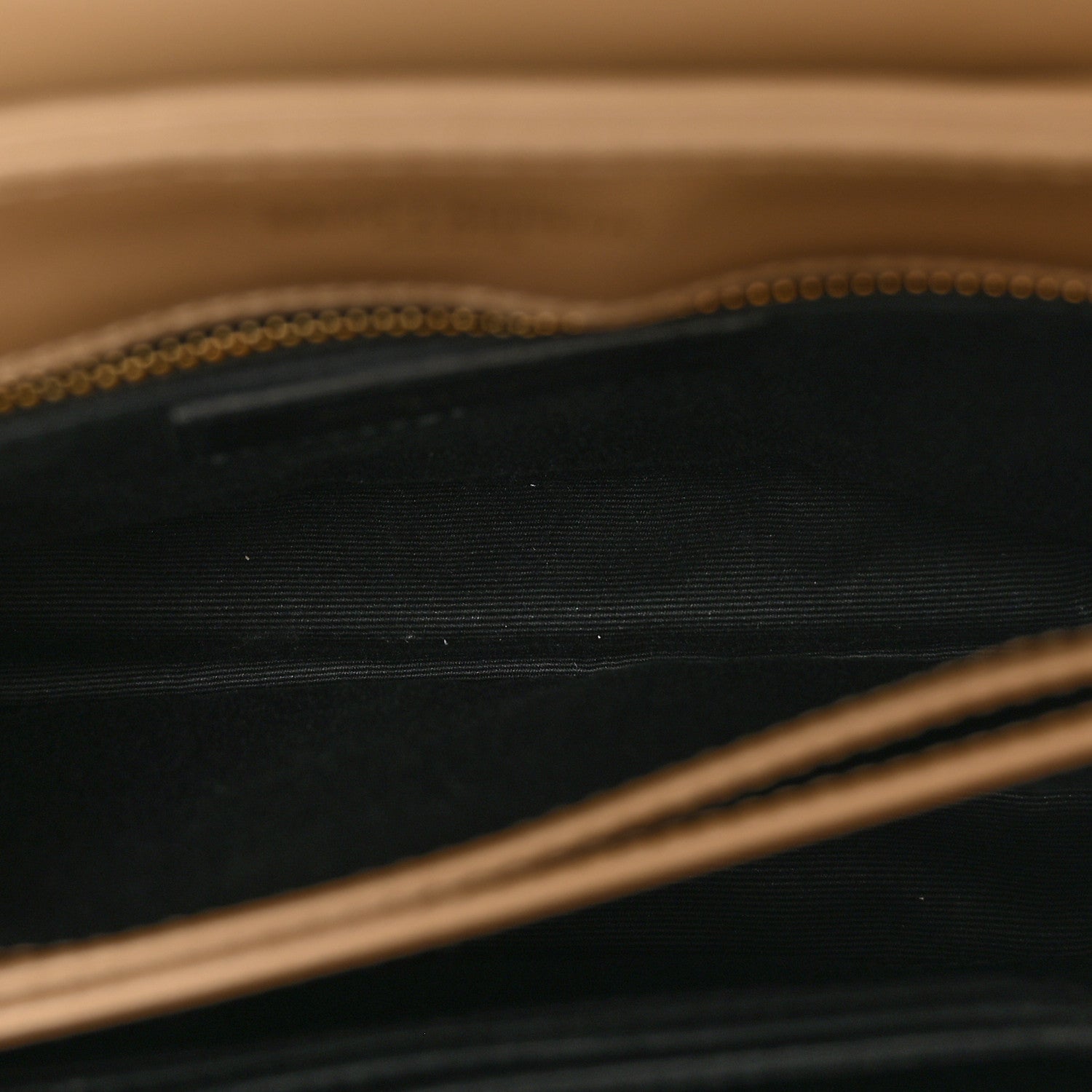 Saint Laurent Calfskin Y Quilted Monogram Toy Loulou Crossbody Bag Latte 7 of 13