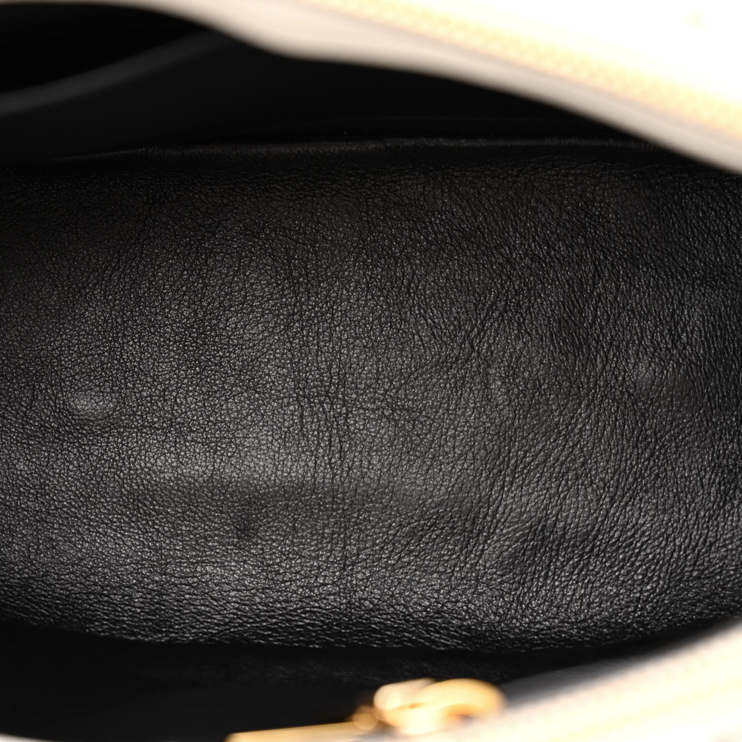 Saffiano Lux Ombre Small Galleria Double Zip Tote Gradient White