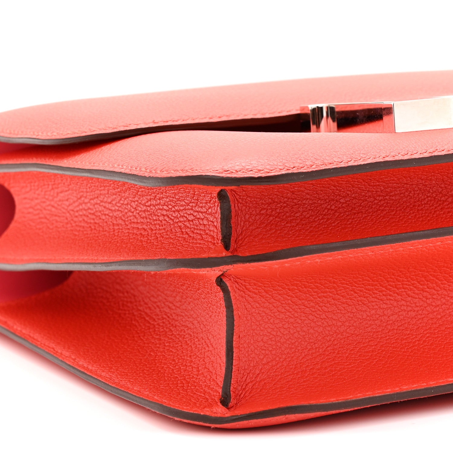 Hermes Evercolor Verso Constance 24 Capucine Rose Azalee 9 of 11
