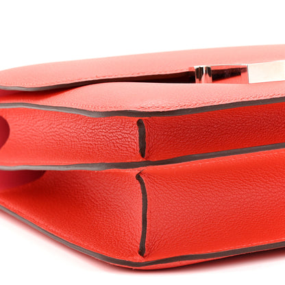 Hermes Evercolor Verso Constance 24 Capucine Rose Azalee 9 of 11