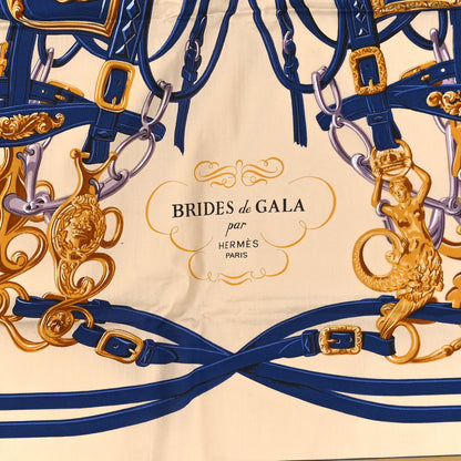 Hermes Cotton Brides de Gala Scarf 70 2 of 4