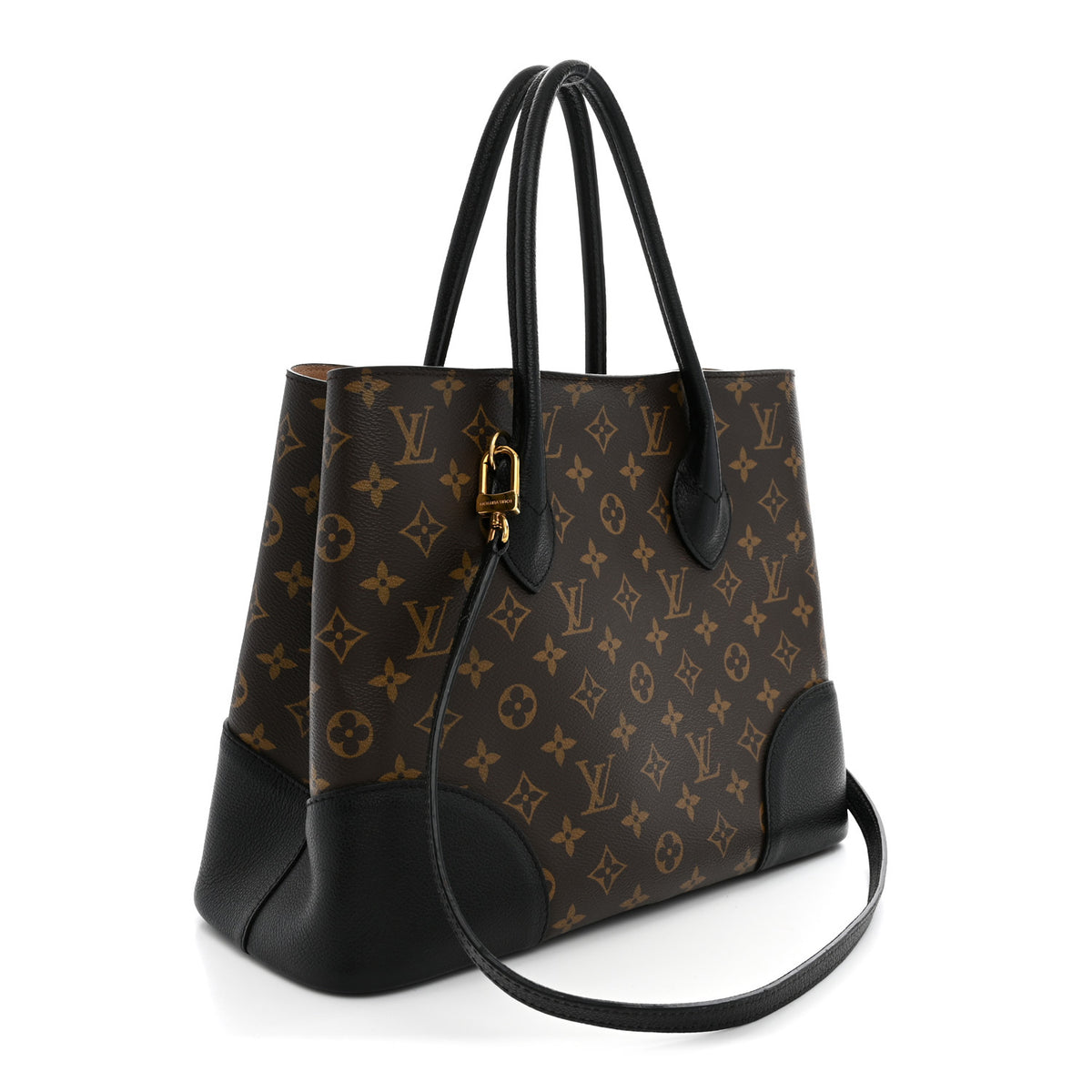 Monogram Flandrin Black