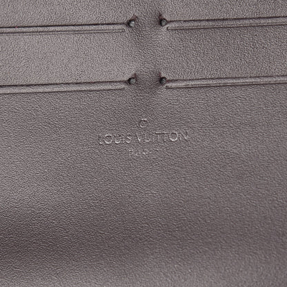 Louis Vuitton Calfskin Felicie Card Holder Insert Amarante 6 of 7