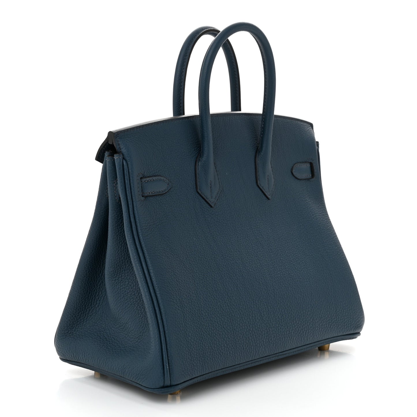 Togo Birkin 25 Bleu de Prusse
