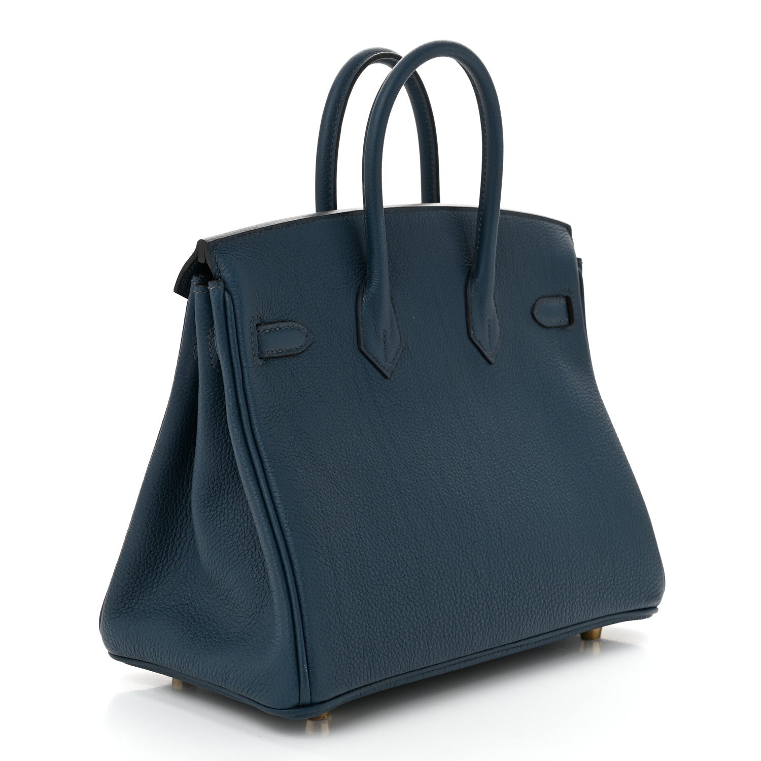 Hermes Togo Birkin 25 Bleu de Prusse 3 of 12