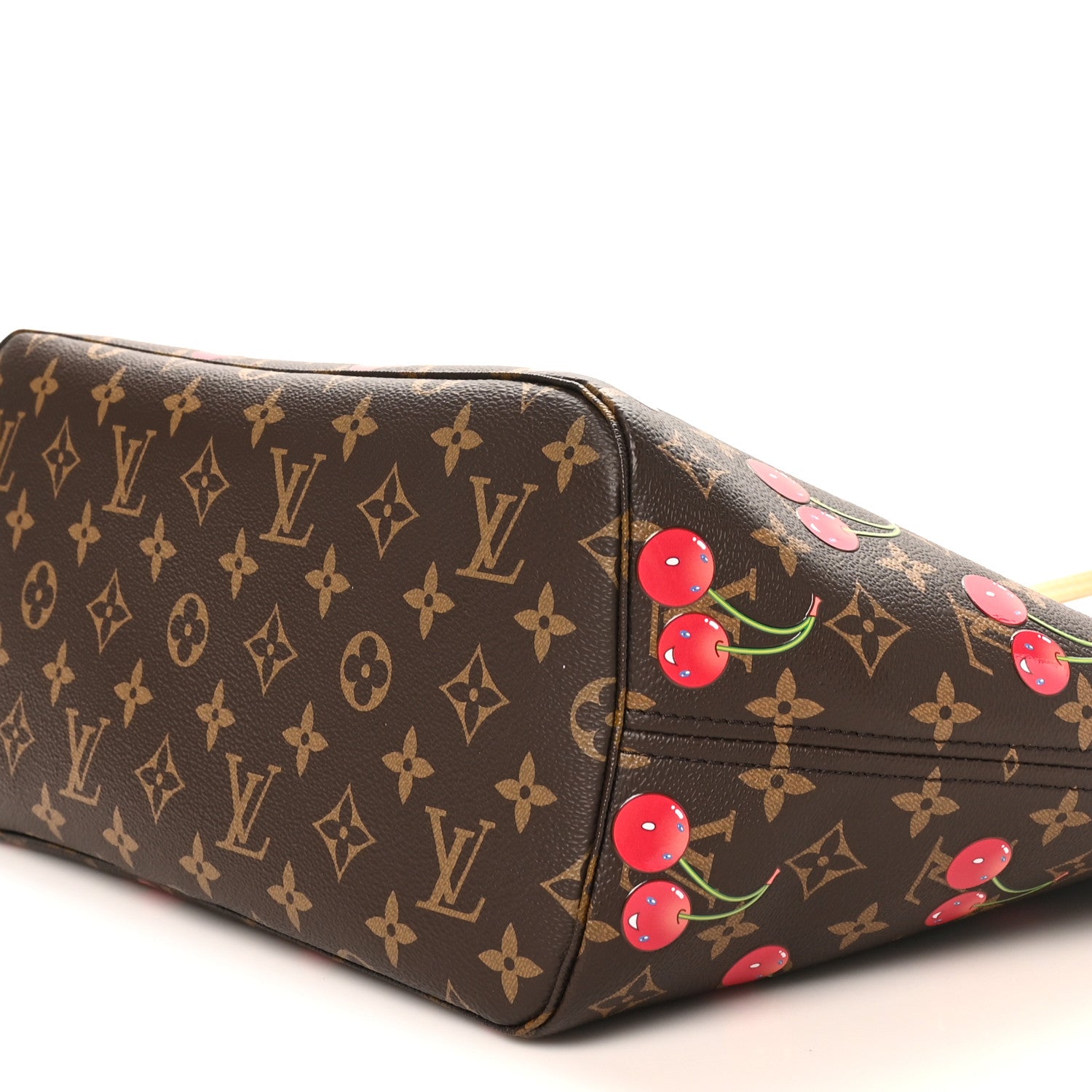 Louis Vuitton LV X TM Monogram Cerises Neverfull MM 9 of 9