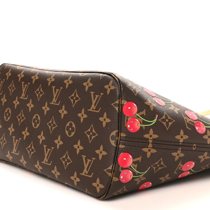 Louis Vuitton LV X TM Monogram Cerises Neverfull MM 9 of 9