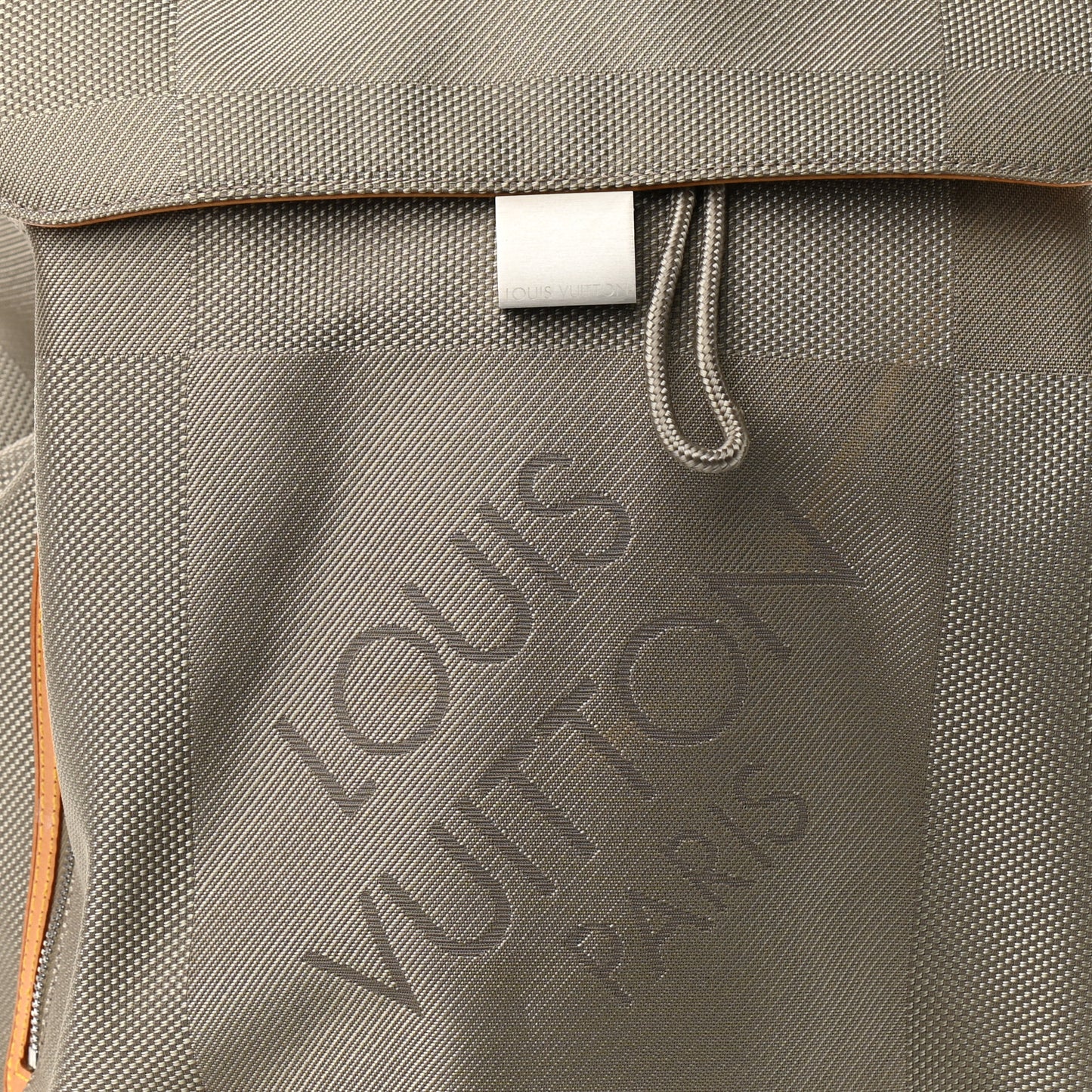 Damier Geant Pionnier Backpack Sable