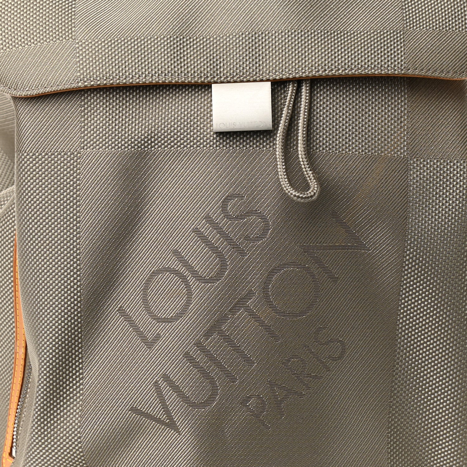 Louis Vuitton Damier Geant Pionnier Backpack Sable 8 of 15
