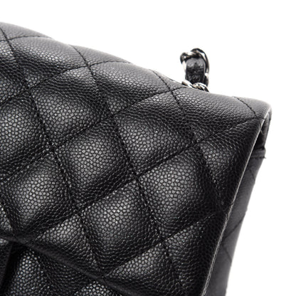 Chanel Caviar Quilted Mini Rectangular Flap Black 8 of 13