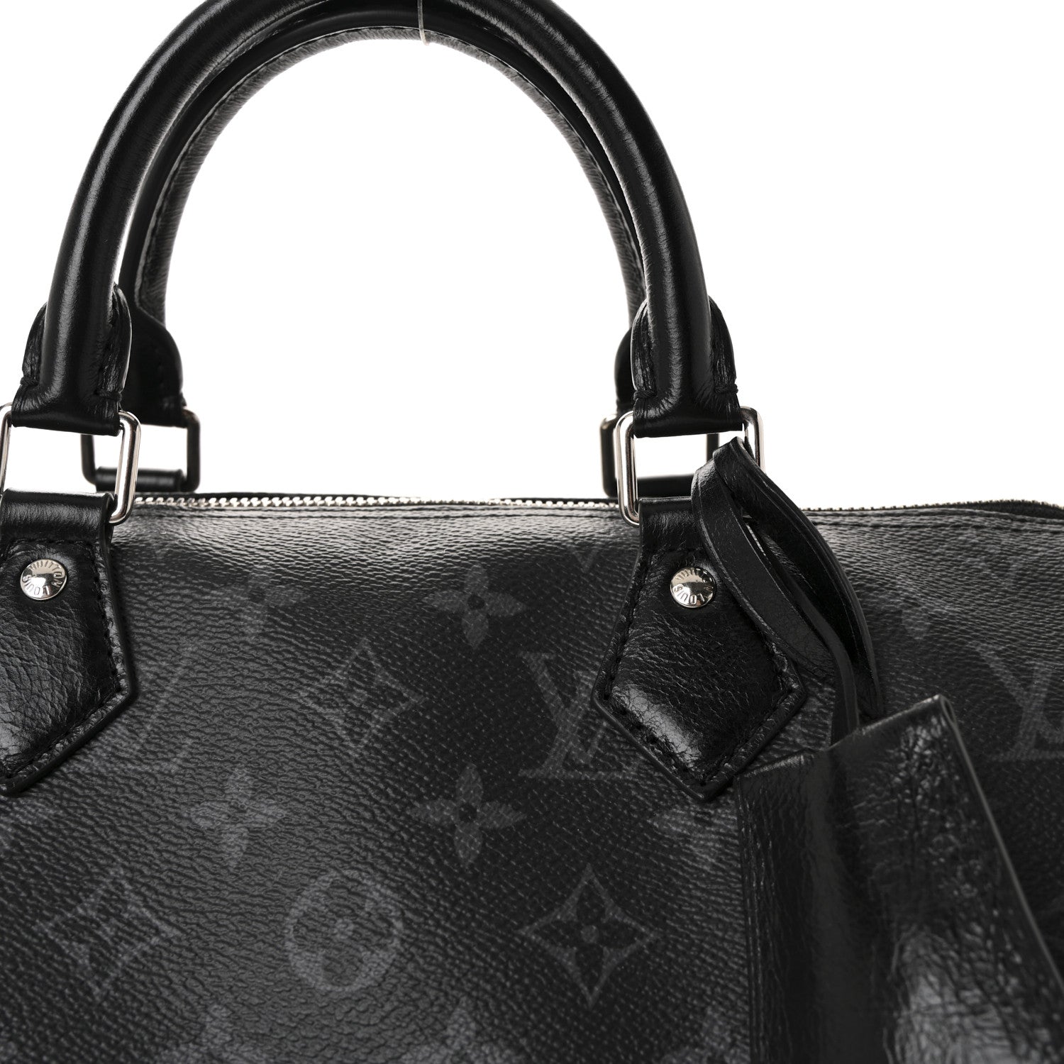 Louis Vuitton Monogram Eclipse Speedy Soft 30 7 of 9