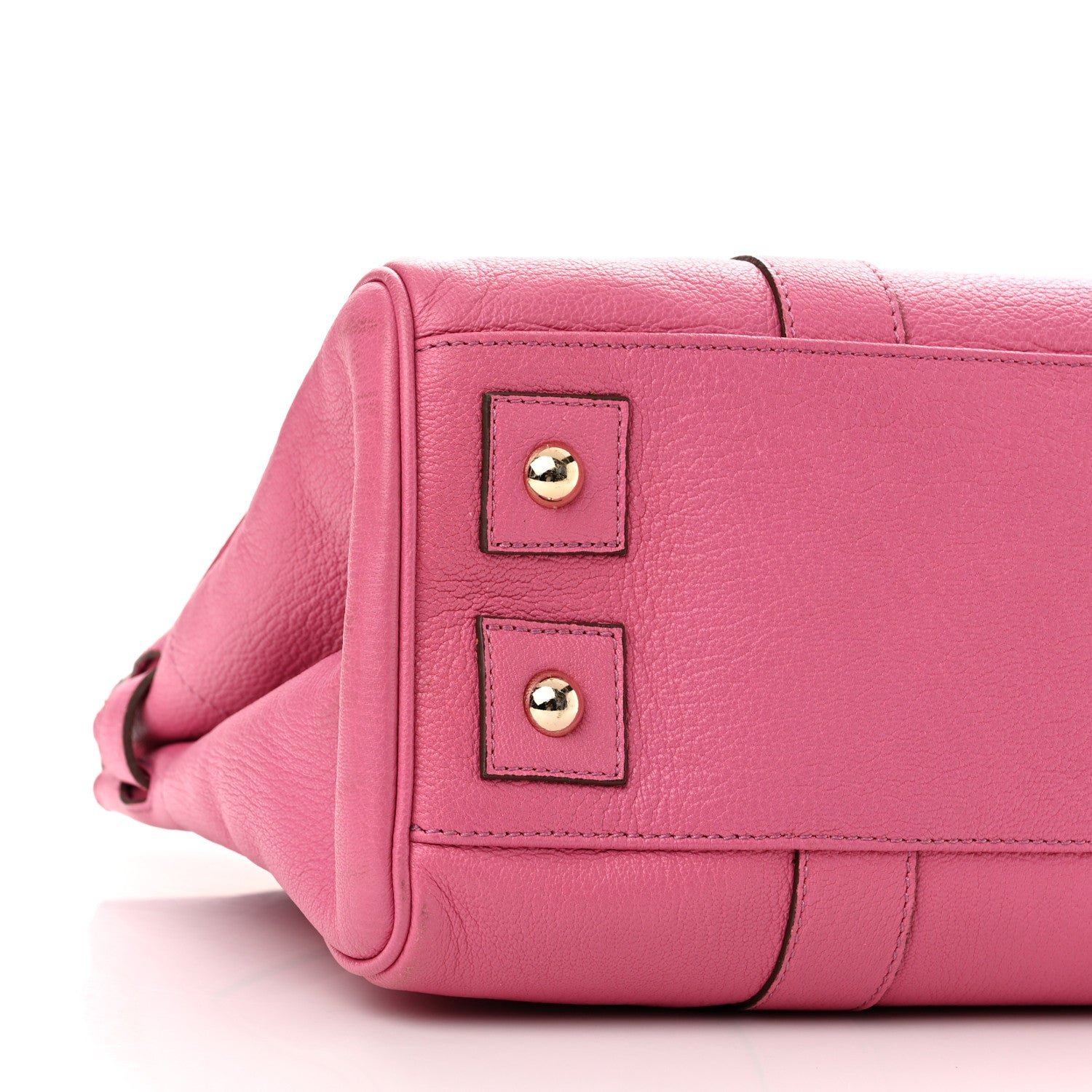 Mulberry Natural Leather Bayswater Raspberry 8 of 20