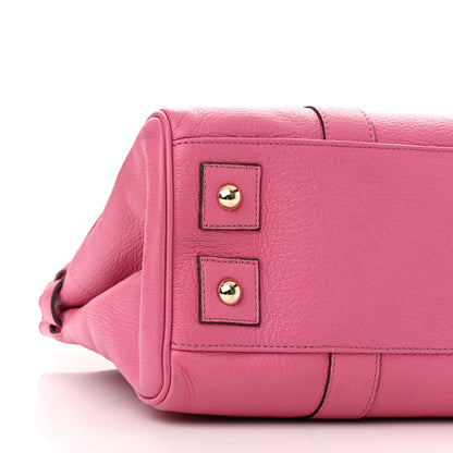 Mulberry Natural Leather Bayswater Raspberry 8 of 20