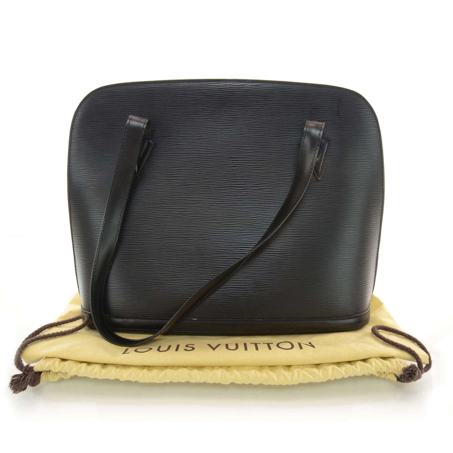 Louis Vuitton Epi Lussac Black 3 of 7