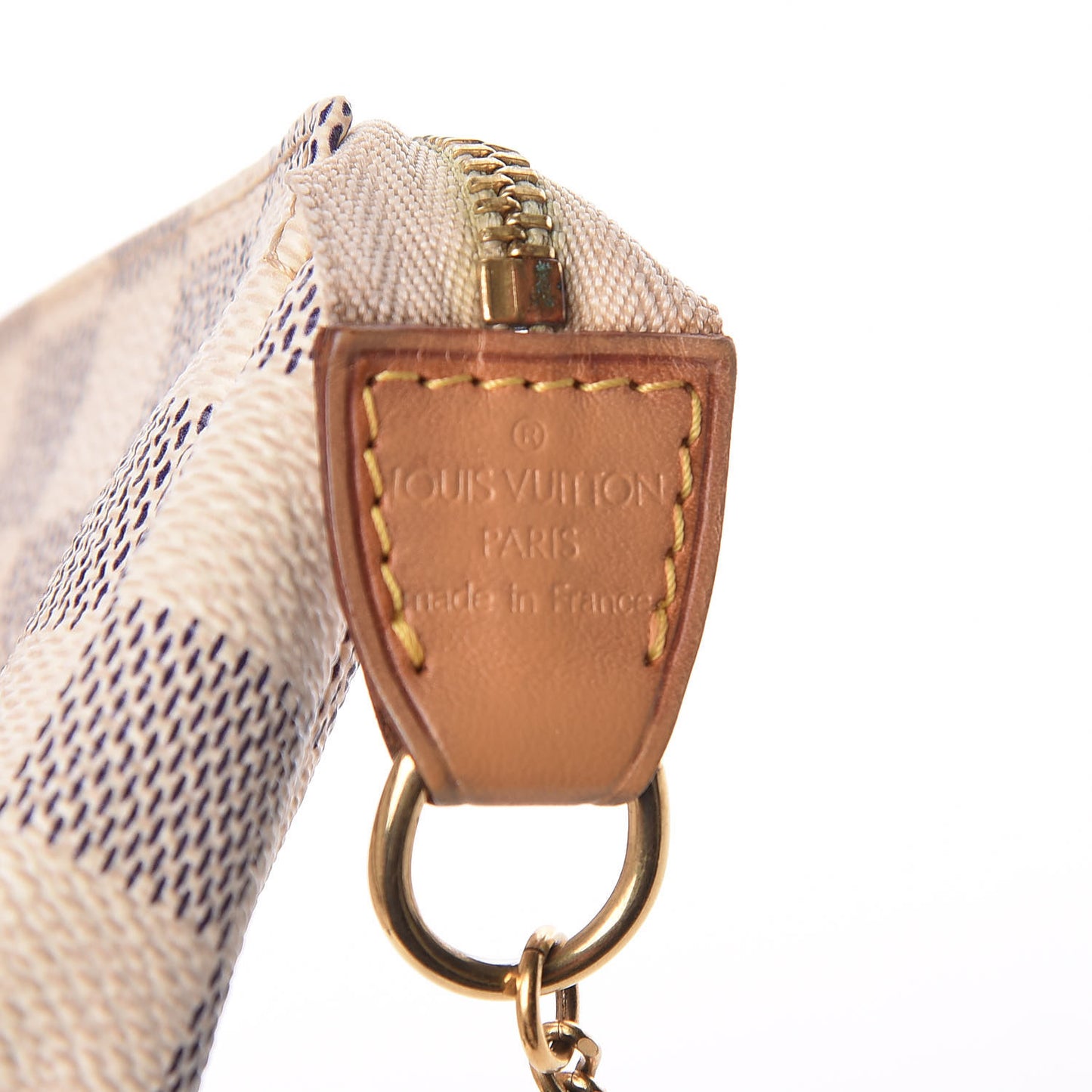 Damier Azur Mini Pochette Accessories