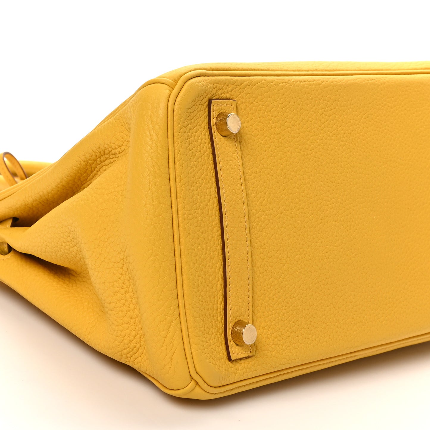Togo BIRKIN 30 Jaune Ambre