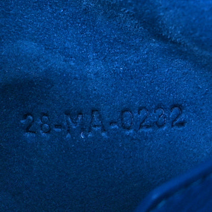 Christian Dior Lambskin Cannage Small Dior Vibe Hobo Bag Fluorescent Blue 9 of 10