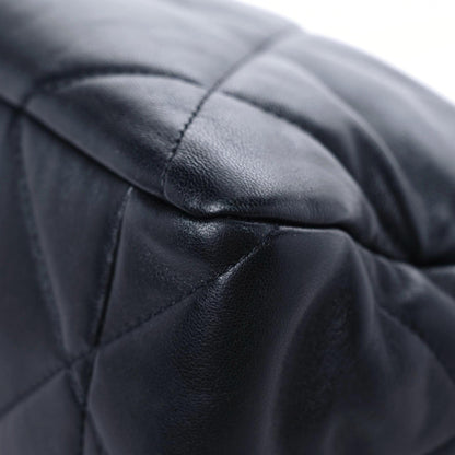 Chanel Lambskin Quilted Large Chanel 19 Flap Black 13 of 16
