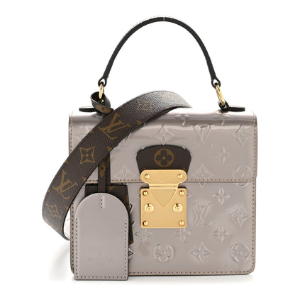 Louis Vuitton Vernis Epi Monogram Spring Street Champagne Metallise 1 of 13