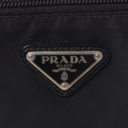 Prada Nylon Tessuto Messenger Bag Black 8 of 9