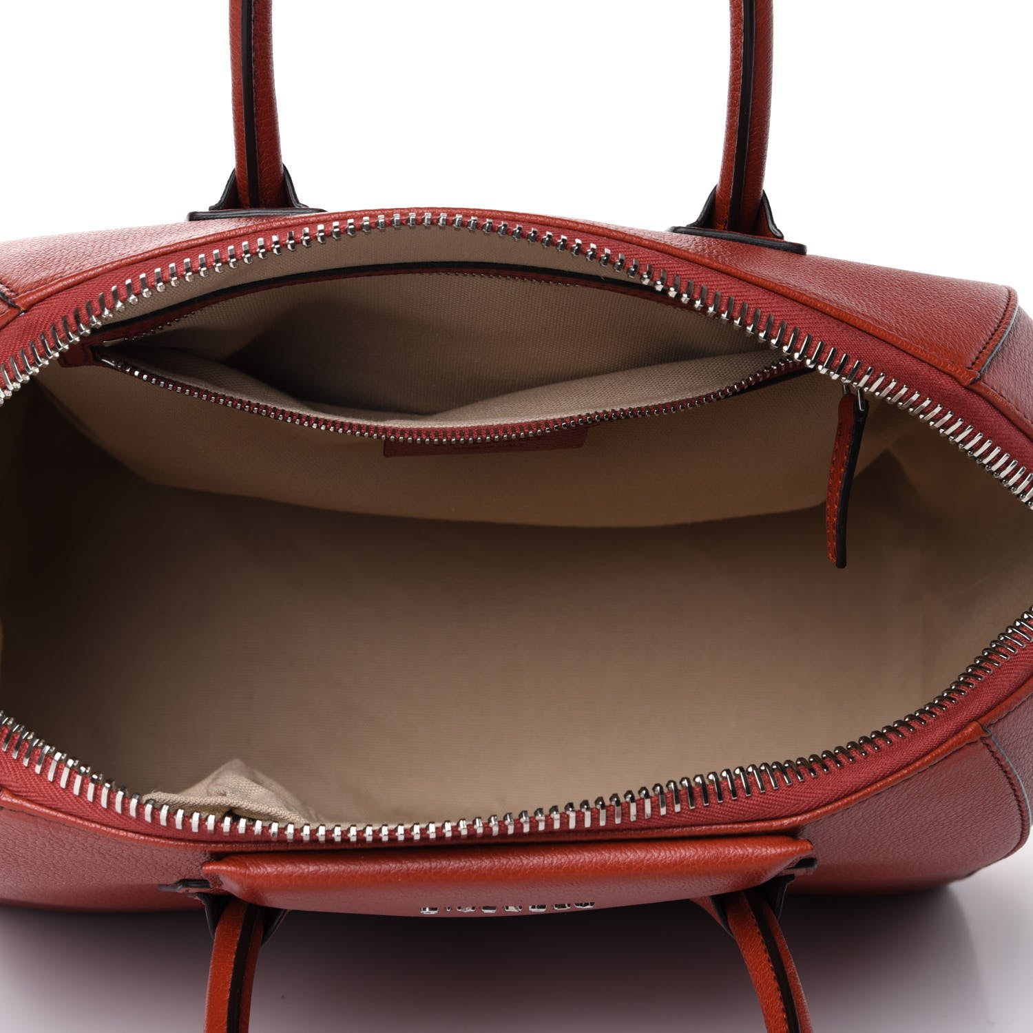 Givenchy Sugar Goatskin Medium Antigona Red 4 of 9
