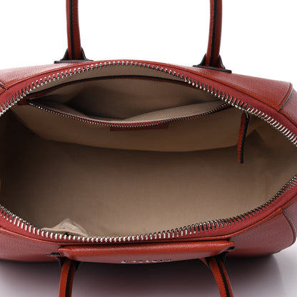Givenchy Sugar Goatskin Medium Antigona Red 4 of 9