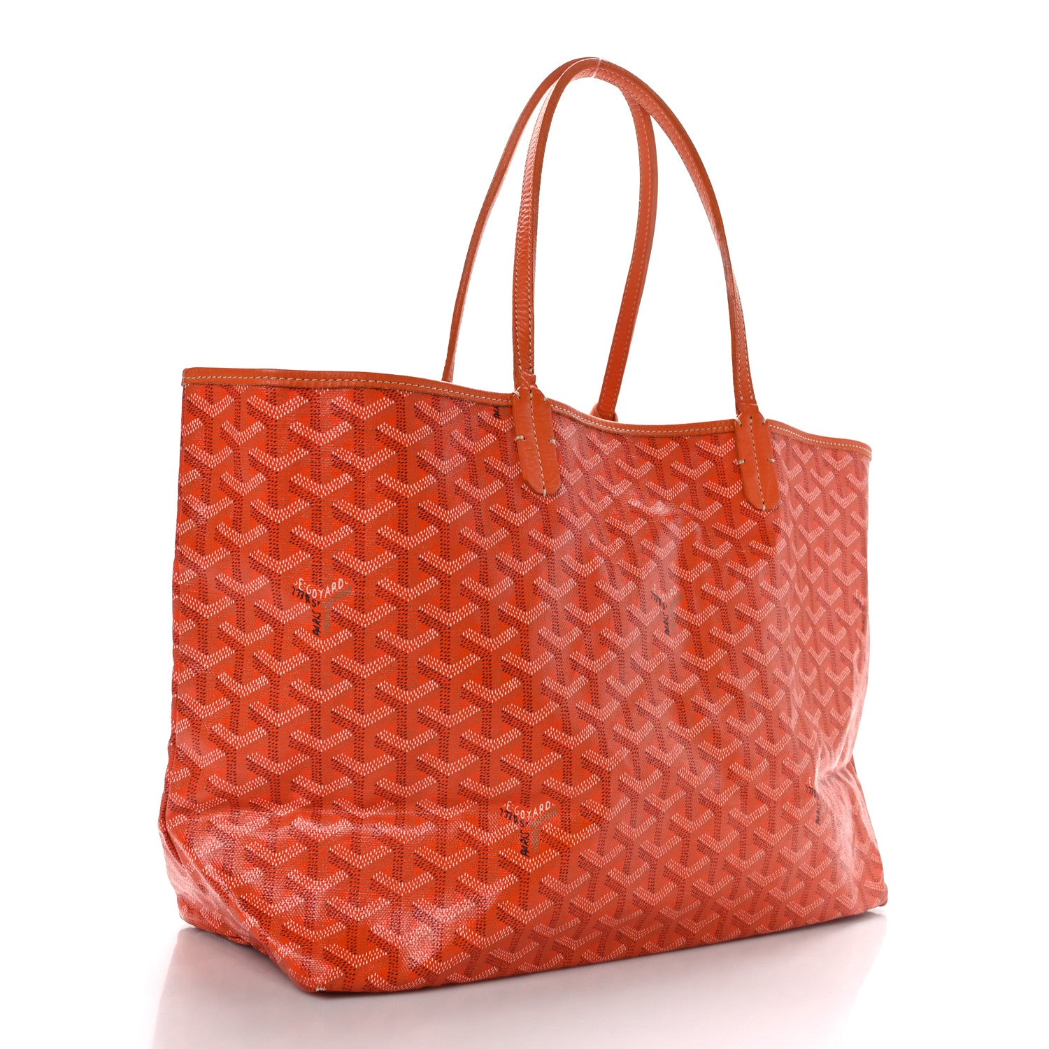 Goyard Goyardine Saint Louis PM Orange 4 of 9
